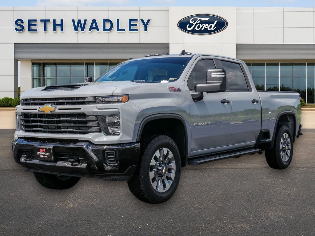 2025 Chevrolet Silverado 2500HD Custom Z71