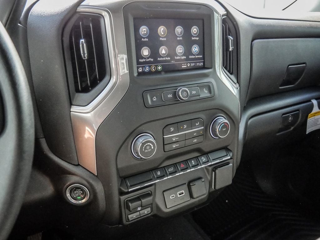 2025 Chevrolet Silverado 2500HD Custom Z71