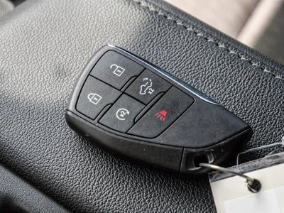 2025 Chevrolet Silverado 2500HD Custom Z71