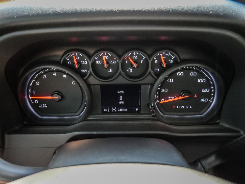 2025 Chevrolet Silverado 2500HD Custom Z71