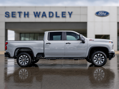 2025 Chevrolet Silverado 2500HD Custom Z71