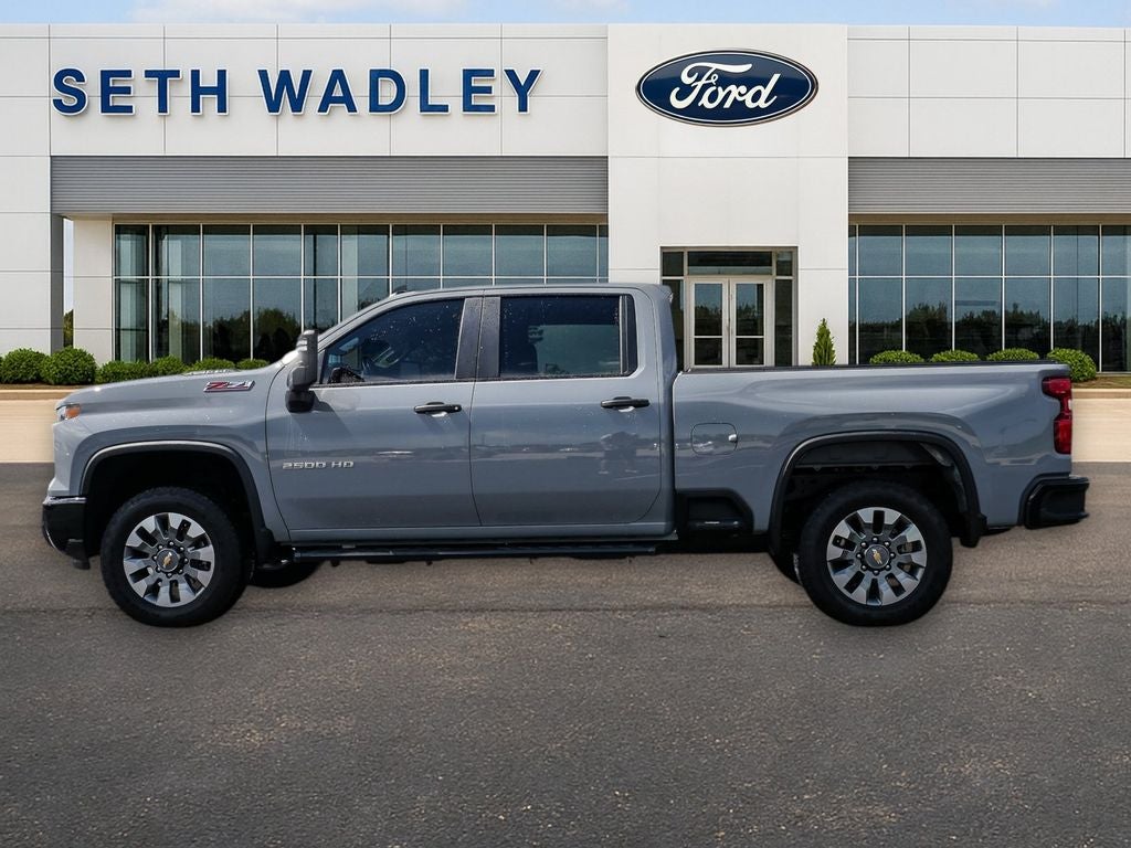 2025 Chevrolet Silverado 2500HD Custom Z71
