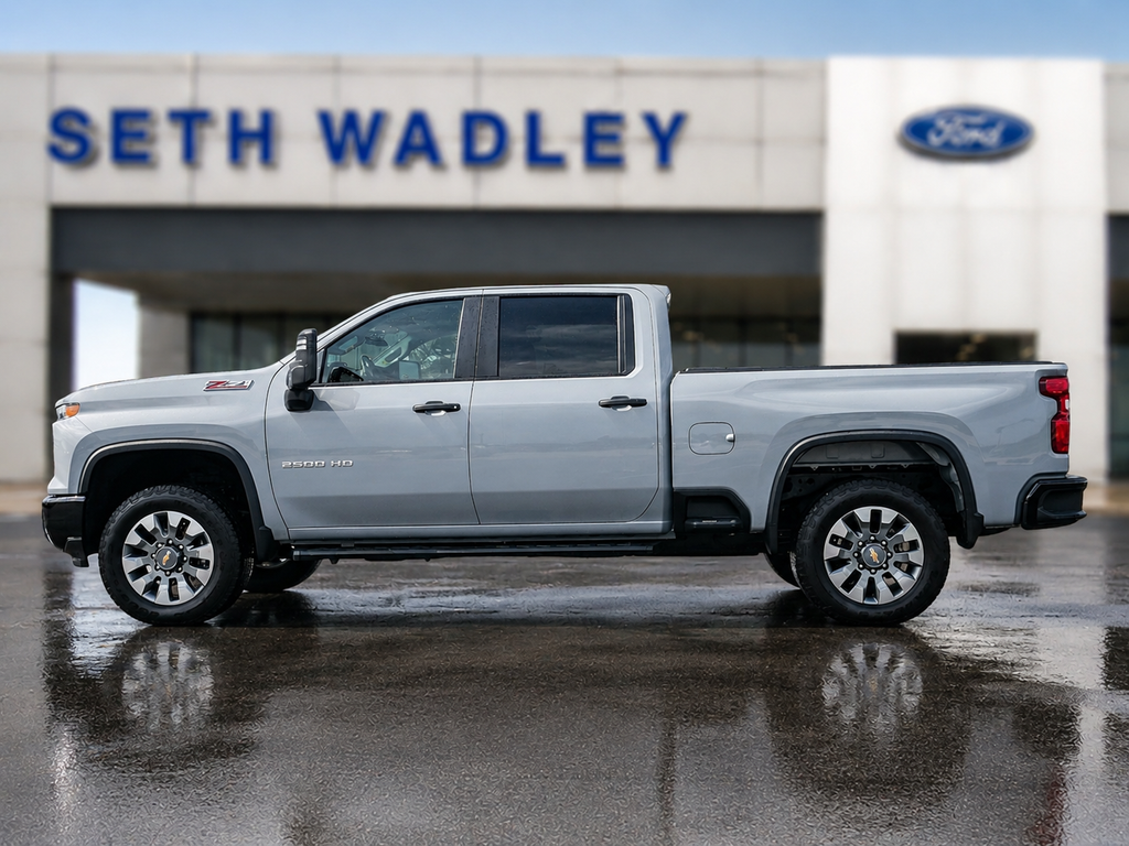 2025 Chevrolet Silverado 2500HD Custom Z71