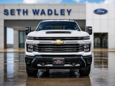 2025 Chevrolet Silverado 2500HD Custom Z71