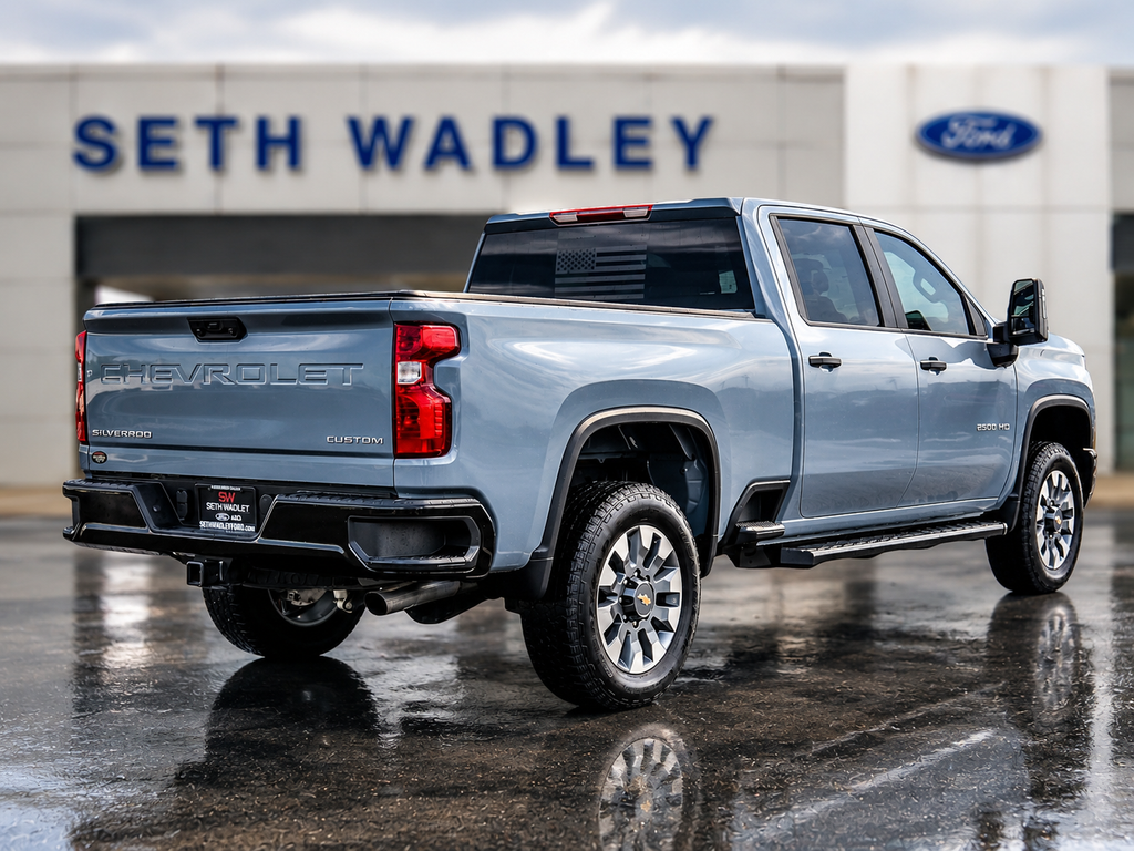2025 Chevrolet Silverado 2500HD Custom Z71
