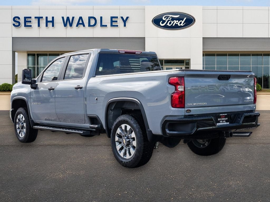 2025 Chevrolet Silverado 2500HD Custom Z71