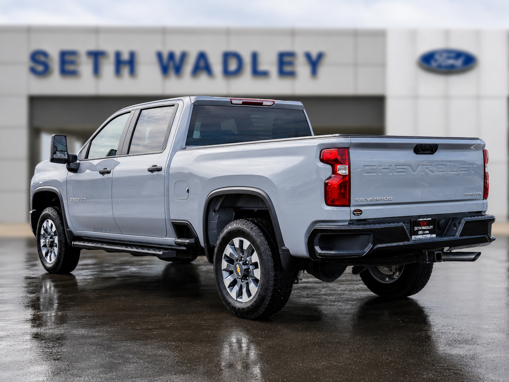 2025 Chevrolet Silverado 2500HD Custom Z71