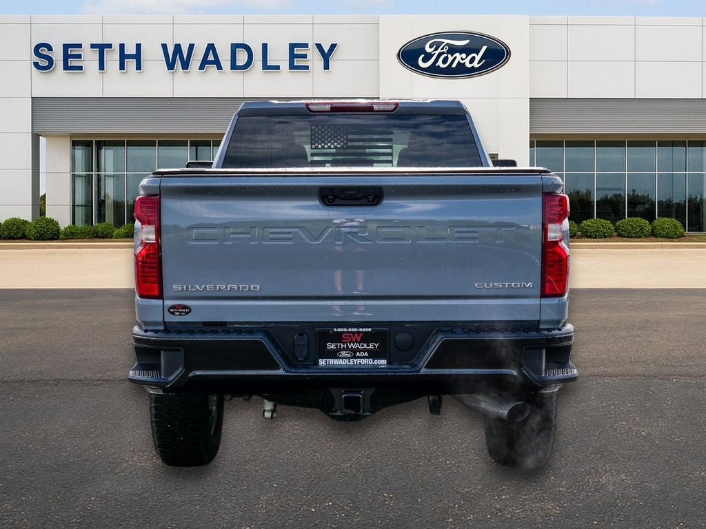 2025 Chevrolet Silverado 2500HD Custom Z71