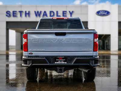 2025 Chevrolet Silverado 2500HD Custom Z71