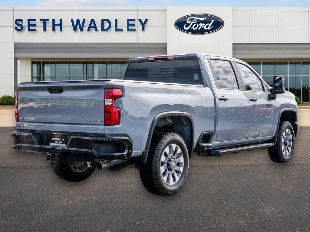 2025 Chevrolet Silverado 2500HD Custom Z71