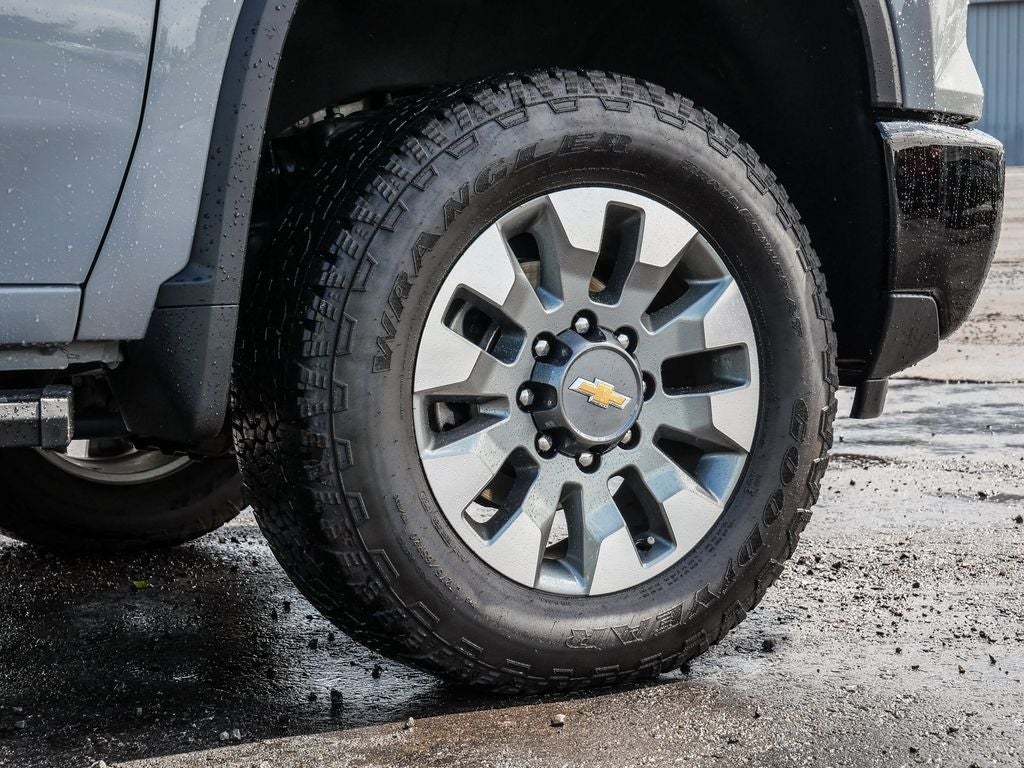 2025 Chevrolet Silverado 2500HD Custom Z71