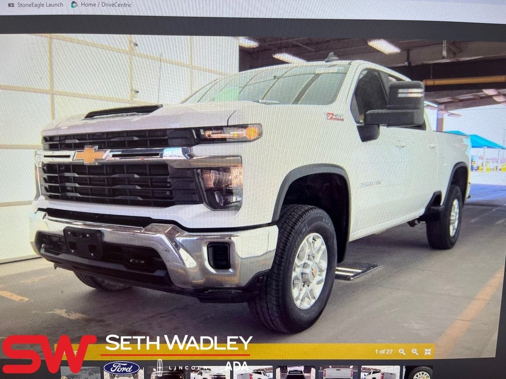 2024 Chevrolet Silverado 2500HD LT