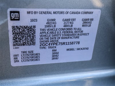 2024 Chevrolet Silverado 2500HD LTZ Z71