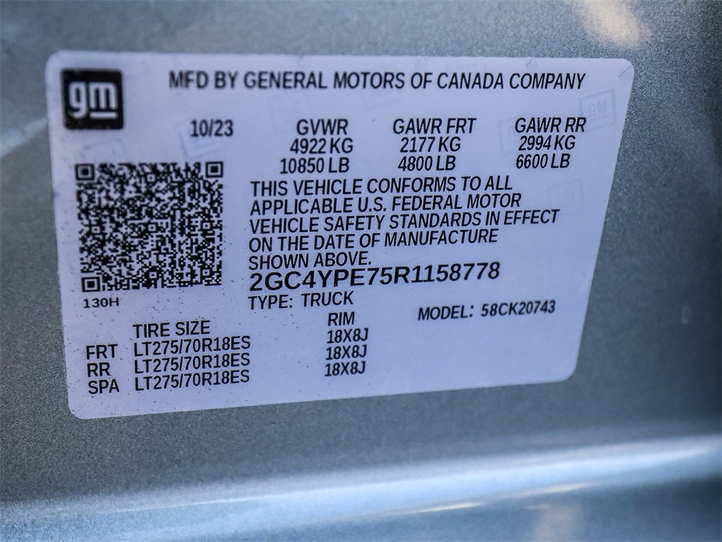 2024 Chevrolet Silverado 2500HD LTZ Z71