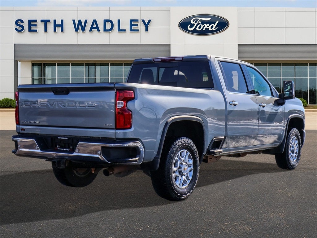 2024 Chevrolet Silverado 2500HD LTZ Z71