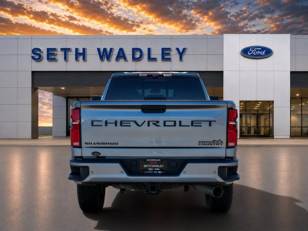 2024 Chevrolet Silverado 2500HD High Country