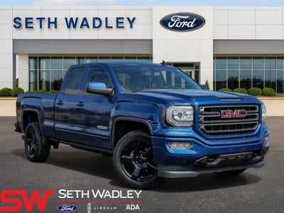 2019 GMC Sierra 1500 Limited Base