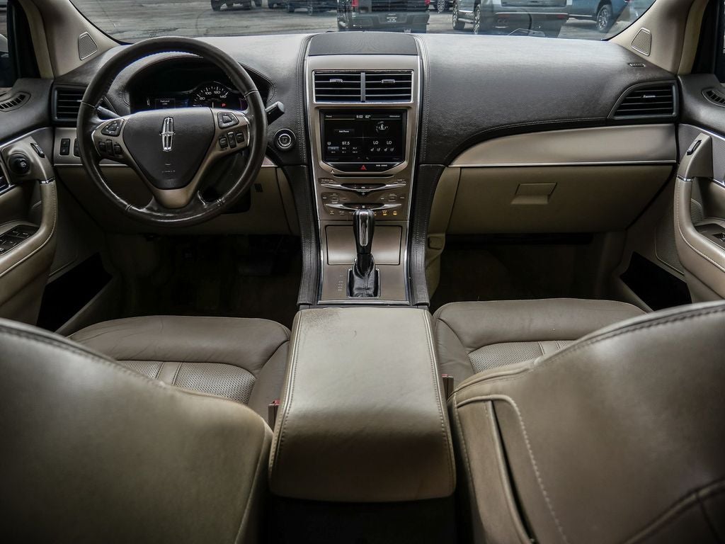 2015 Lincoln MKX Base