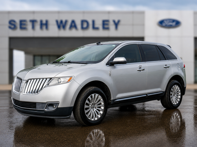 2015 Lincoln MKX Base