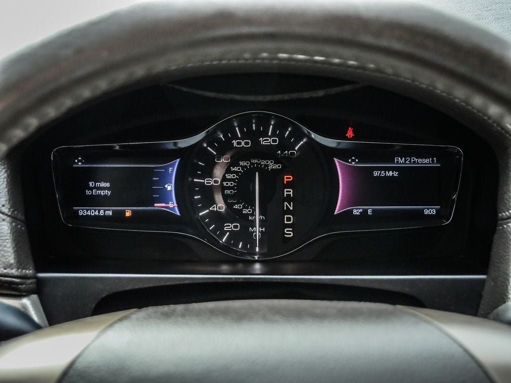 2015 Lincoln MKX Base