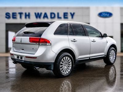 2015 Lincoln MKX Base