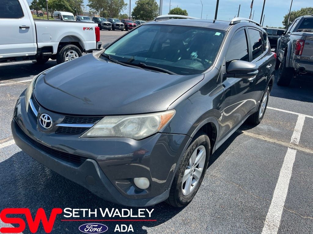 2014 Toyota RAV4 XLE