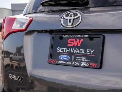 2014 Toyota RAV4 XLE
