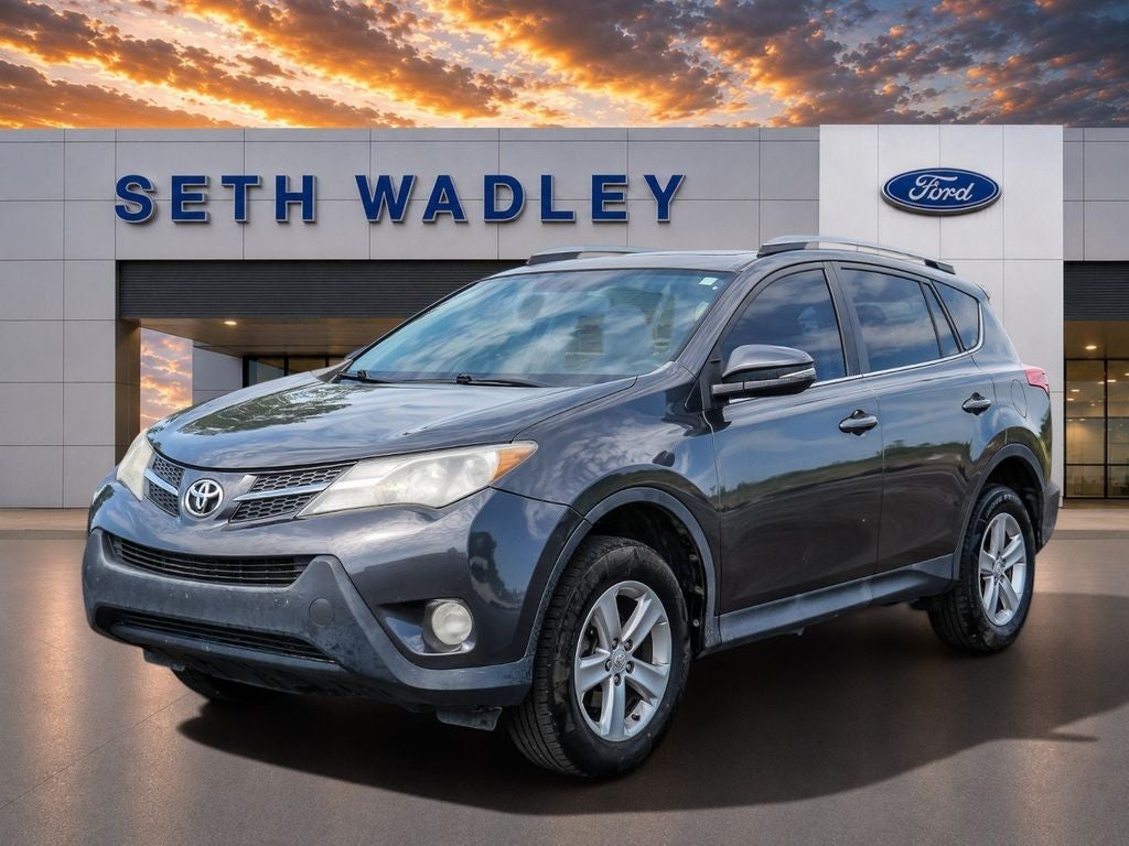 2014 Toyota RAV4 XLE