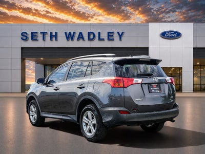 2014 Toyota RAV4 XLE