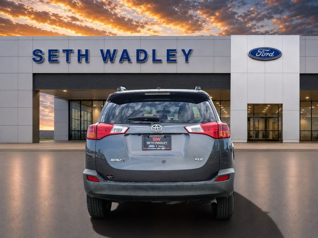 2014 Toyota RAV4 XLE