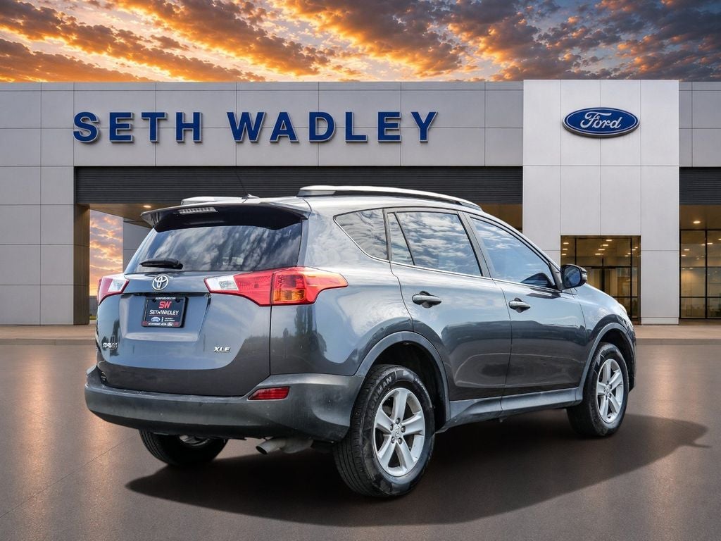 2014 Toyota RAV4 XLE