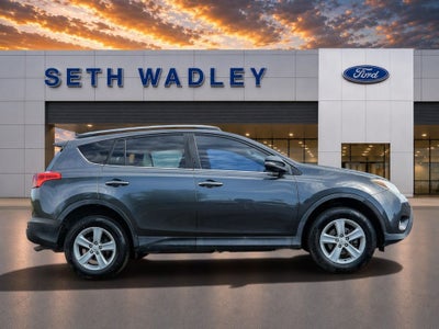 2014 Toyota RAV4 XLE