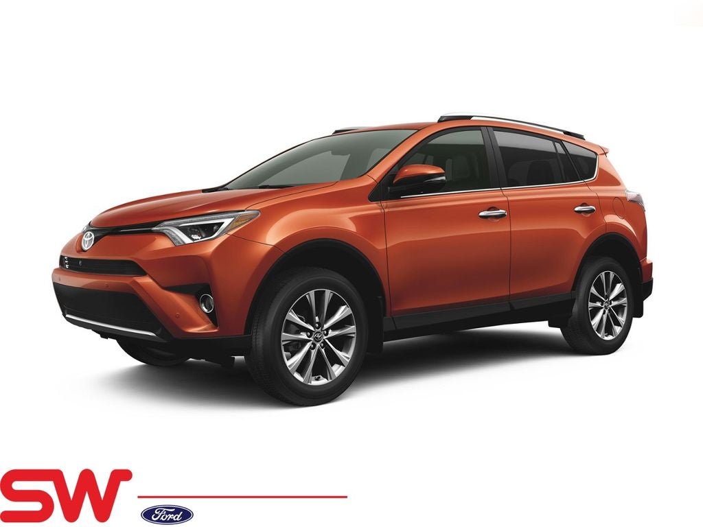 2018 Toyota RAV4 Limited