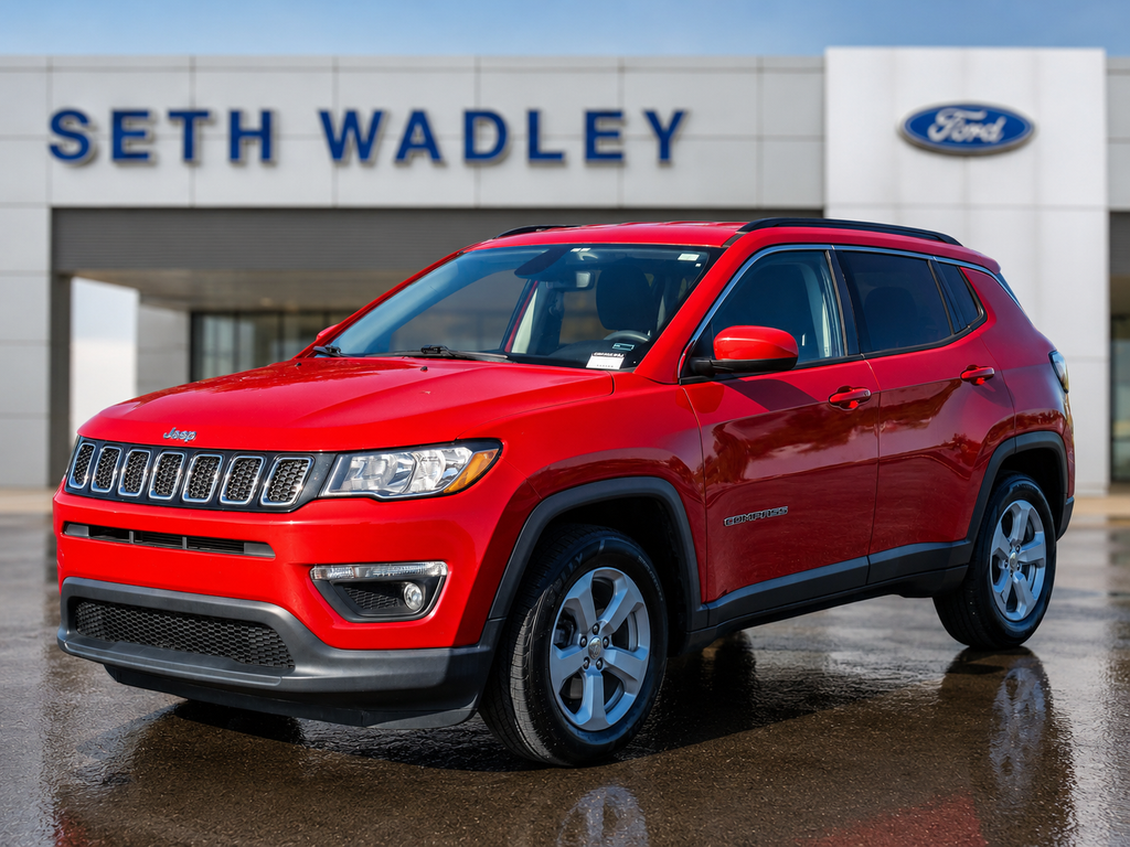 2021 Jeep Compass Latitude