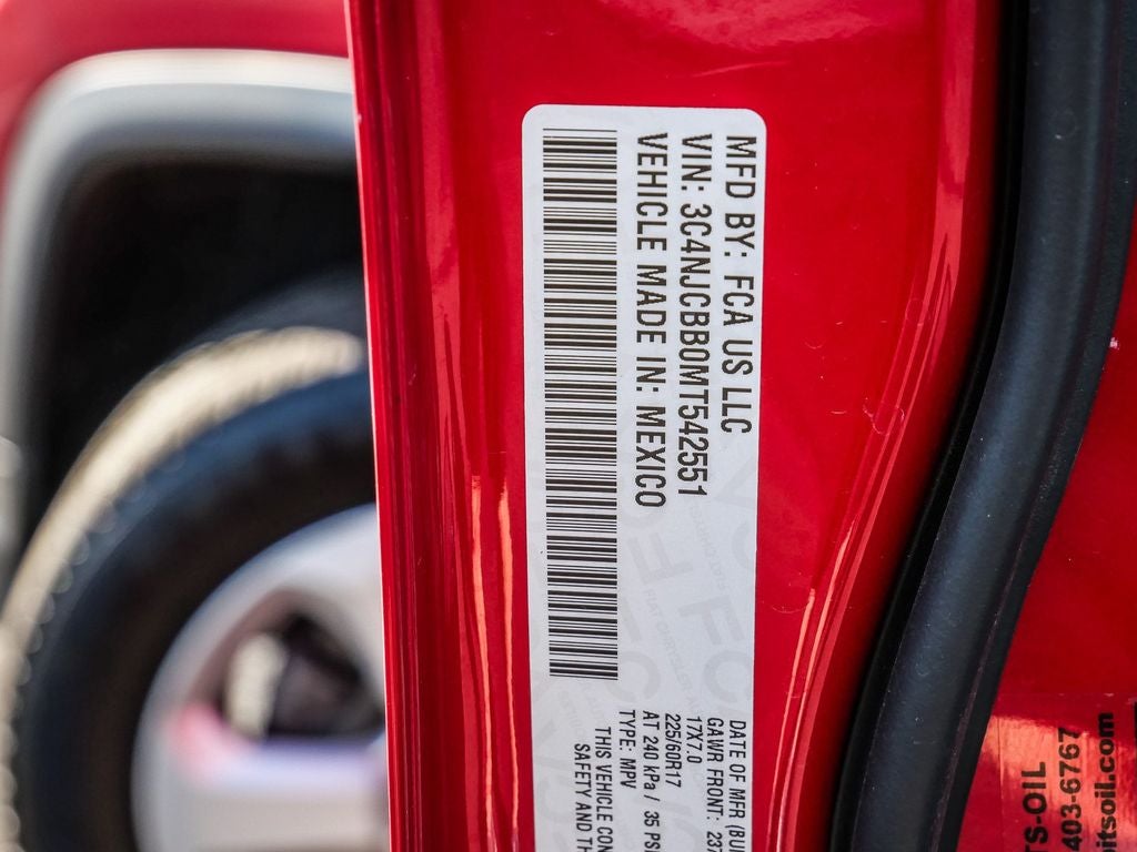 2021 Jeep Compass Latitude