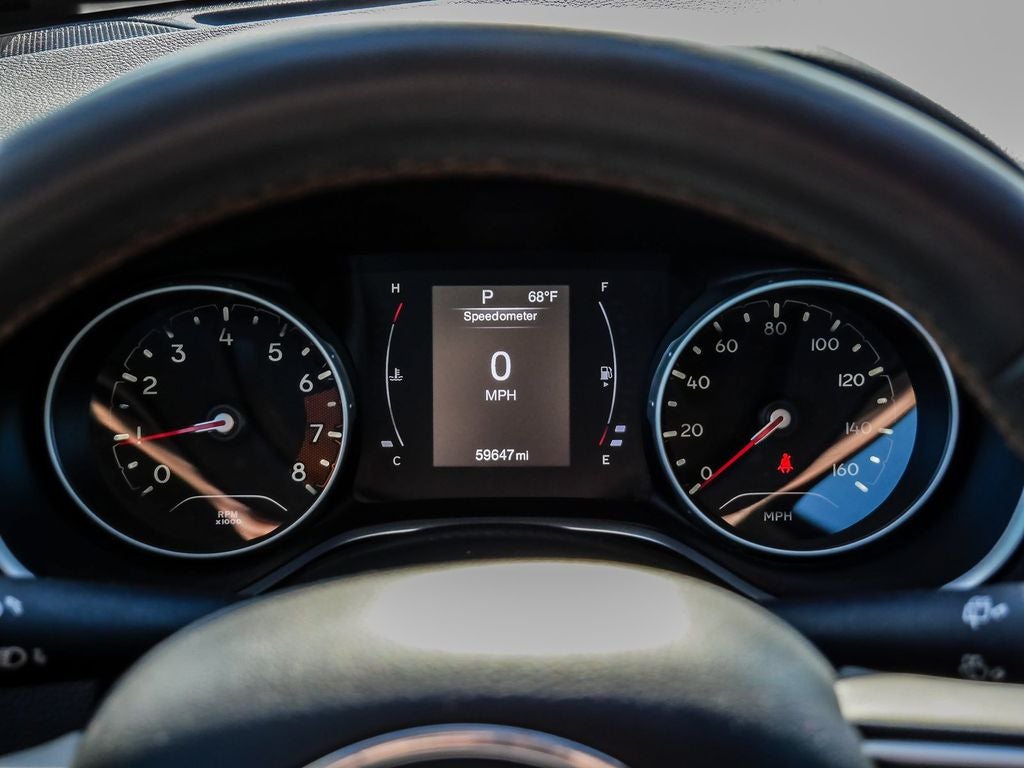 2021 Jeep Compass Latitude