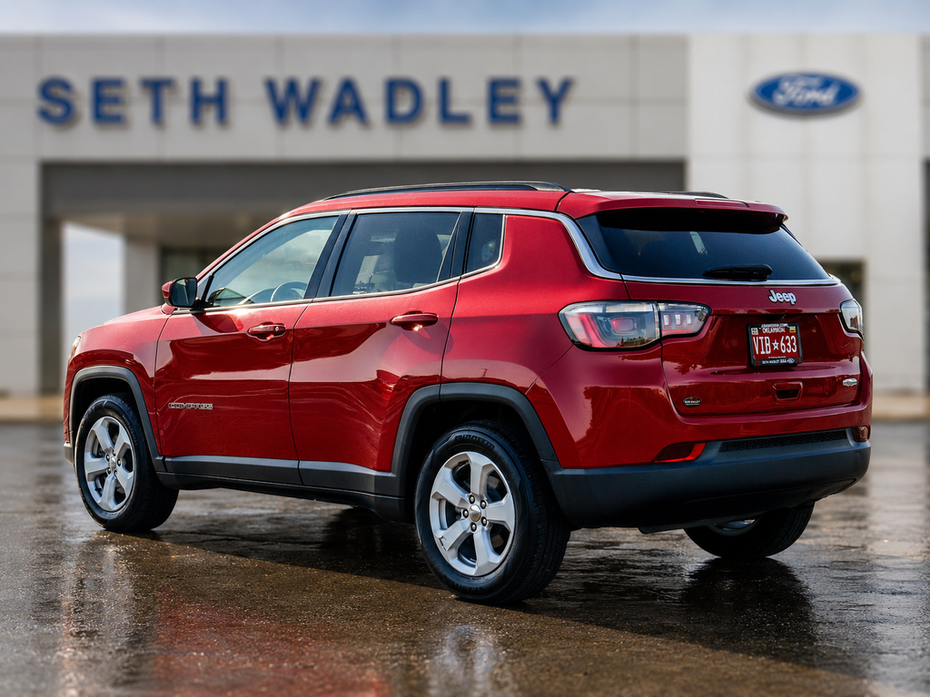 2021 Jeep Compass Latitude