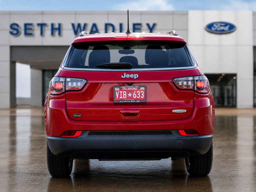 2021 Jeep Compass Latitude
