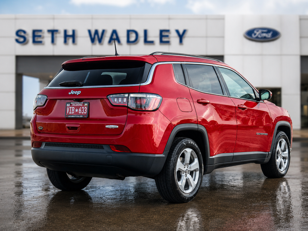 2021 Jeep Compass Latitude
