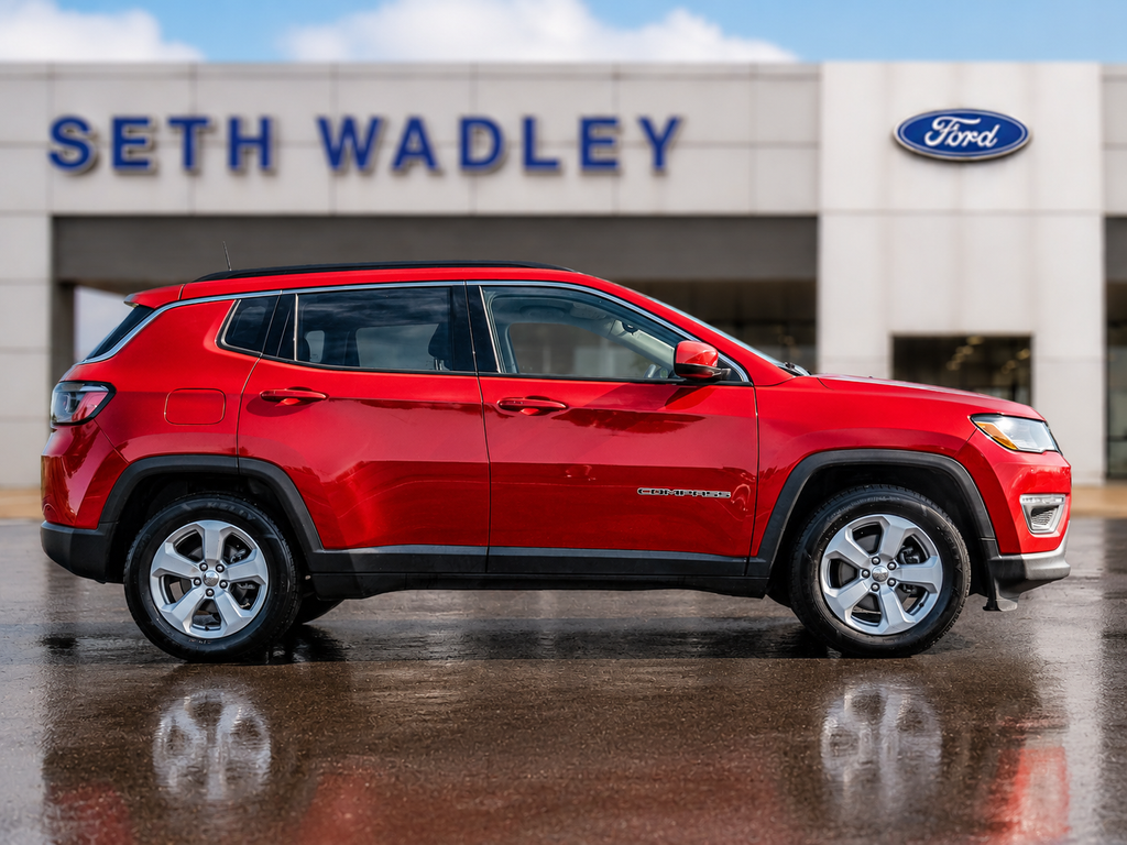 2021 Jeep Compass Latitude