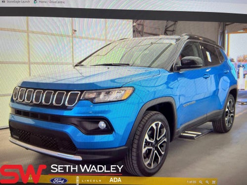 2022 Jeep Compass Limited
