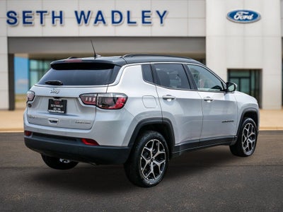 2025 Jeep Compass Limited