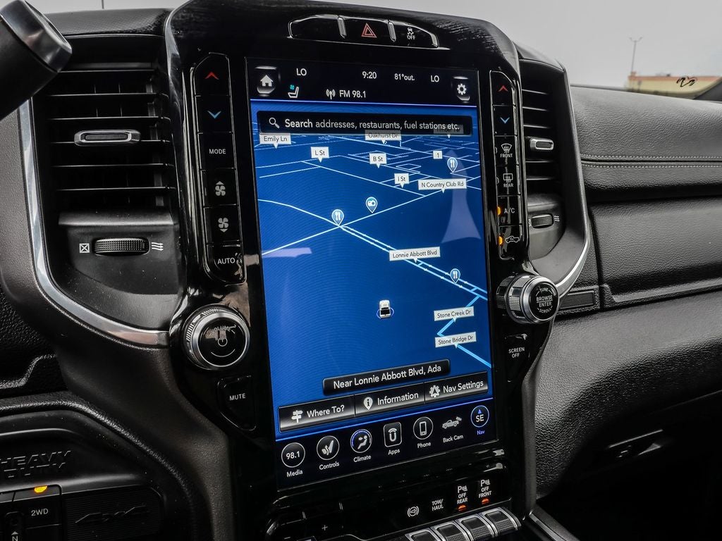 2021 RAM 3500 Laramie Sport DRW