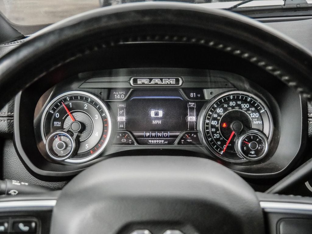 2021 RAM 3500 Laramie Sport DRW