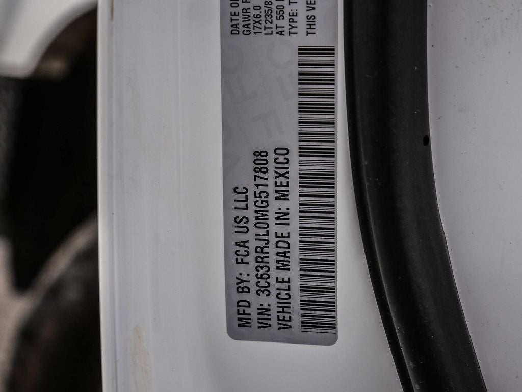 2021 RAM 3500 Laramie Sport DRW