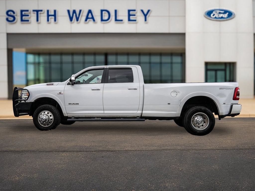 2021 RAM 3500 Laramie Sport DRW