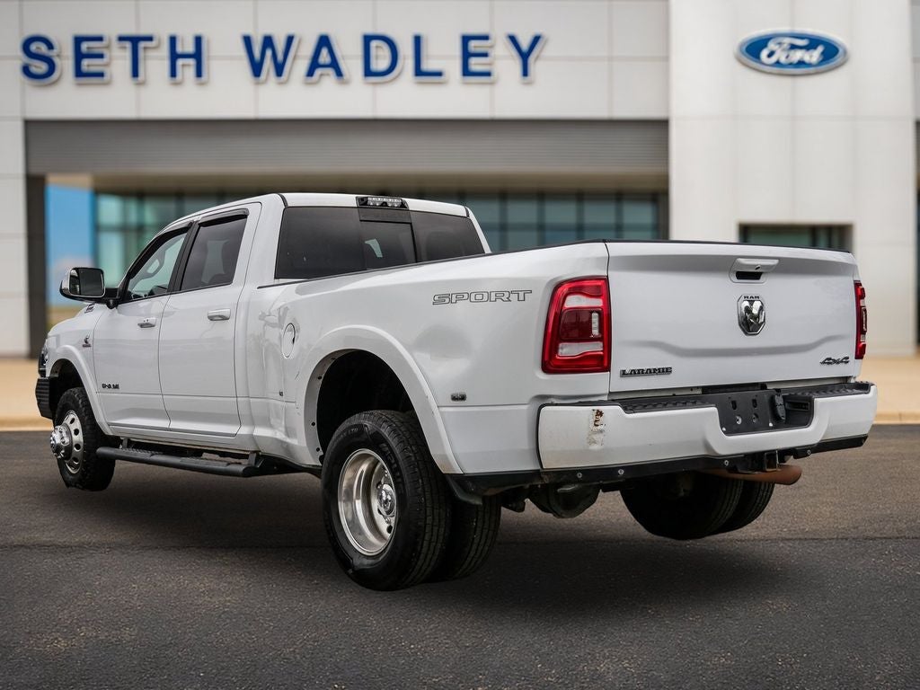 2021 RAM 3500 Laramie Sport DRW