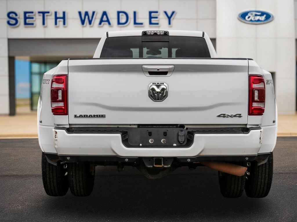 2021 RAM 3500 Laramie Sport DRW