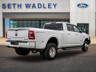 2021 RAM 3500 Laramie Sport DRW