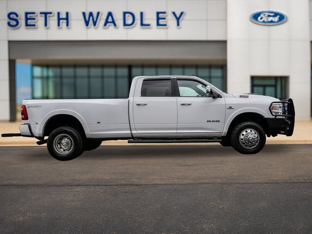 2021 RAM 3500 Laramie Sport DRW